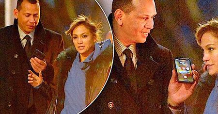 Umęczona pracą Jennifer Lopez w zwykłych dresach wymyka się do domu pod osłoną nocy! Pomaga jej w tym ukochany Alex Rodriguez!