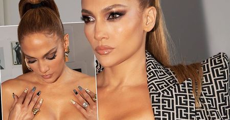 Jennifer Lopez w ociekającej luksusem stylizacji eksponuje swoje atuty. Widoki nieziemskie