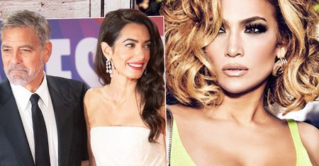 Jennifer Lopez obawia się żony George'a Clooneya. Amal jest gotowa na wszystko