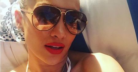Jennifer Lopez pokazała seksowne ciało na plaży