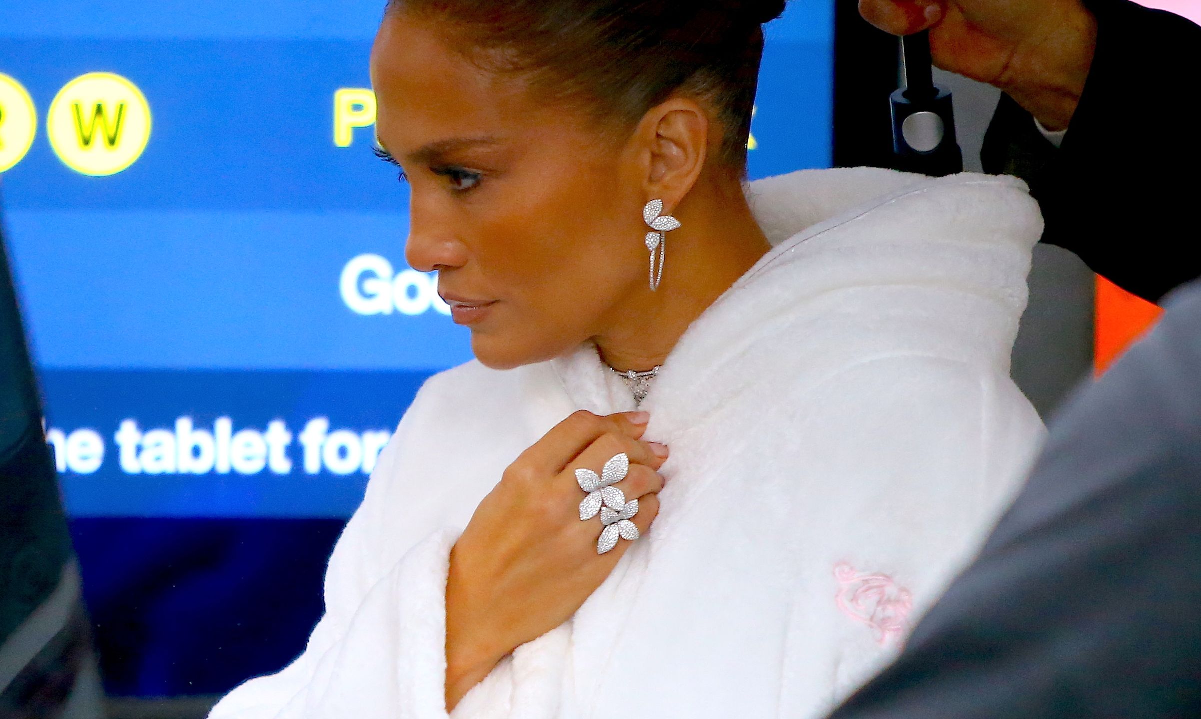 Jennifer Lopez wspomina legendarnego koszykarza
