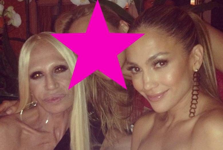 Jennifer Lopez i Donatella Versace w towarzystwie polskiej gwiazdy!