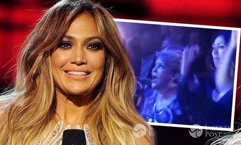 Mama Jennifer Lopez na koncercie w Los Angeles 2016