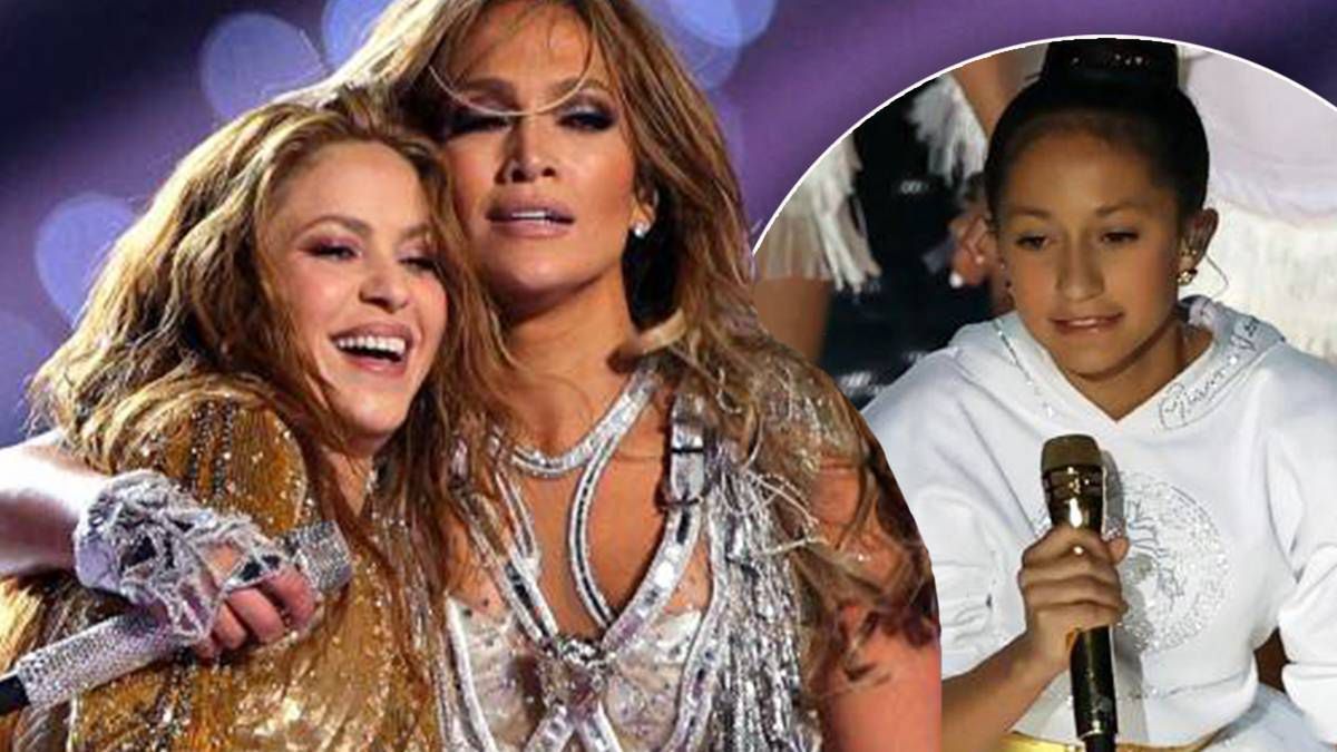 Super Bowl 2020 - córka Jennifer Lopez