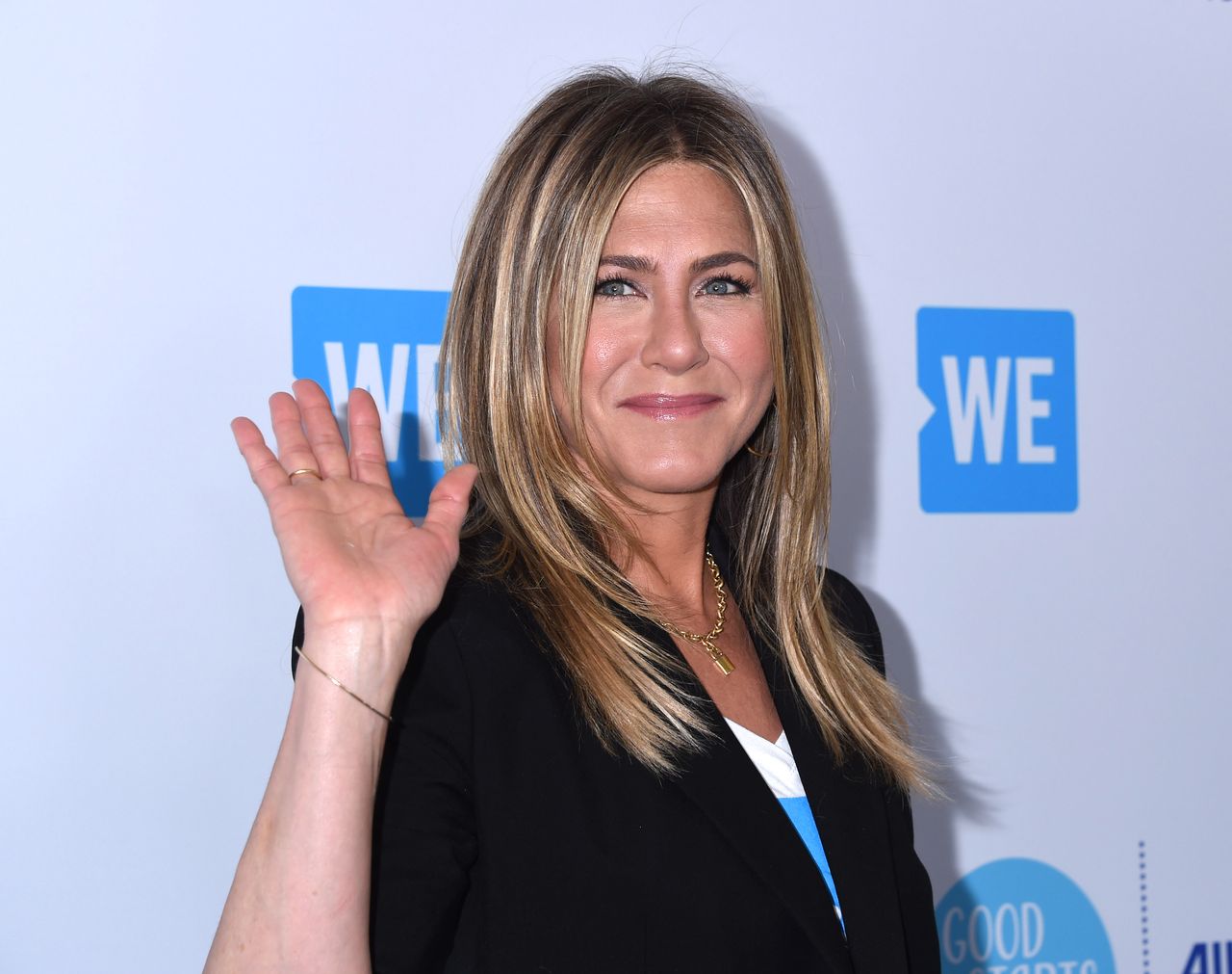 Rewelacyjna sesja Jennifer Aniston. Aktorka skończyła 50 lat 