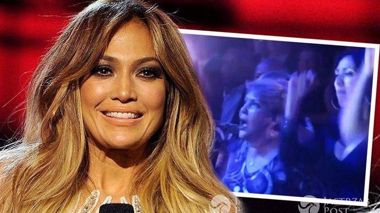 Mama Jennifer Lopez na koncercie w Los Angeles 2016