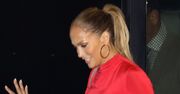 Jennifer Lopez tańczy na barowym stole. Dała się ponieść chwili