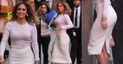 Jennifer Lopez podkreśliła kobiece kształty