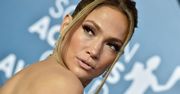Jennifer Lopez na SAG Awards 2020. Tył sukni robi wrażenie