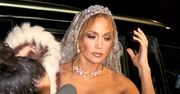 Jennifer Lopez w sukni ślubnej. Księżniczka XXI wieku