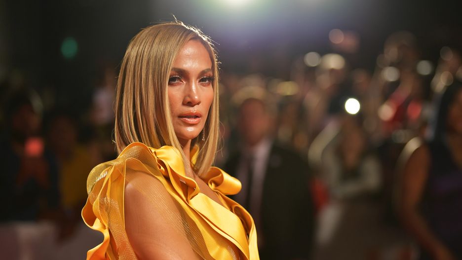 Jennifer Lopez pokazała wigilijną stylizację