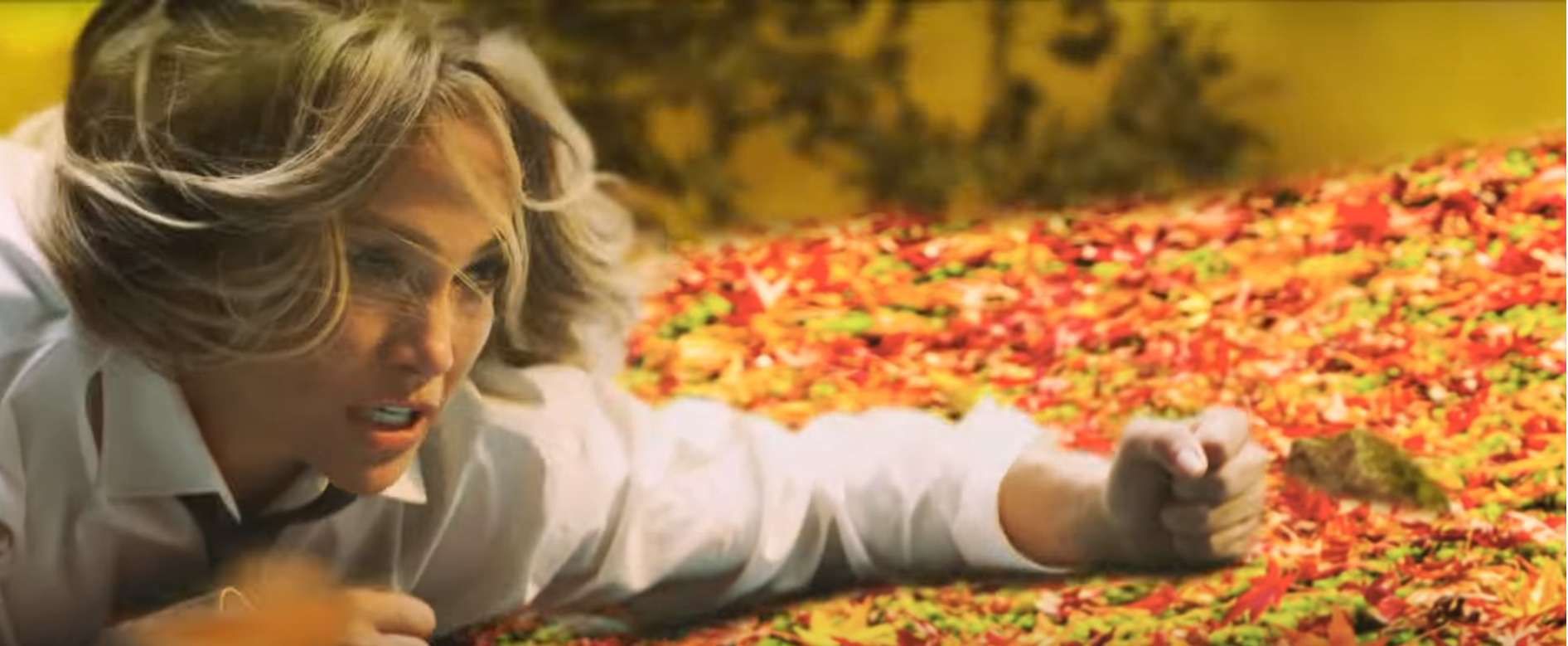 Jennifer Lopez z córką w teledysku