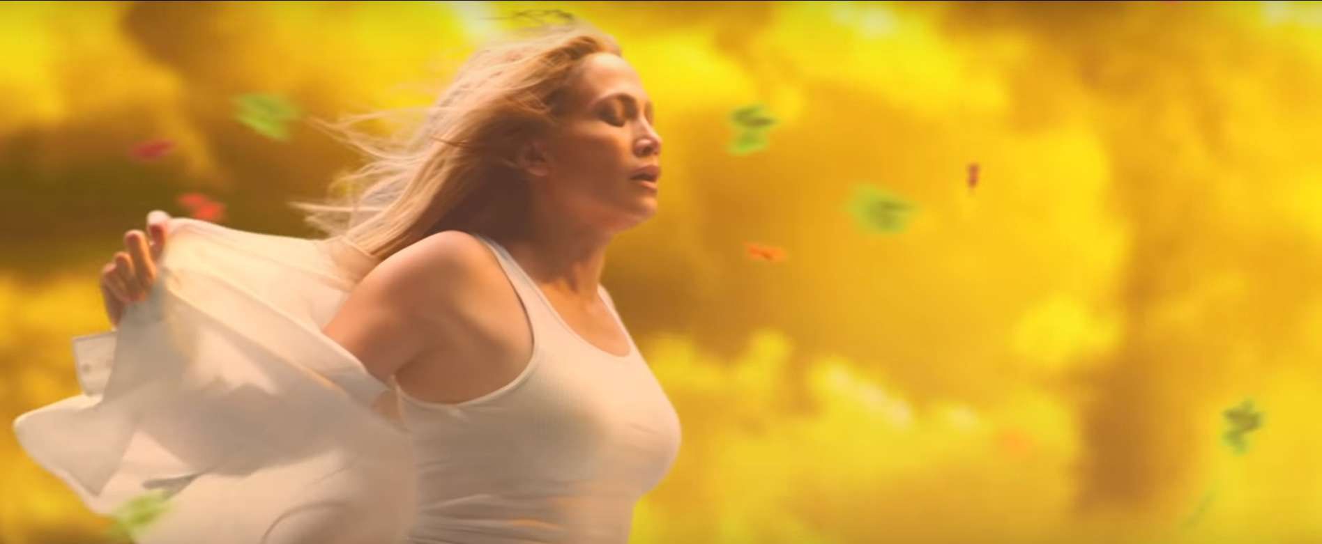 Jennifer Lopez z córką w teledysku
