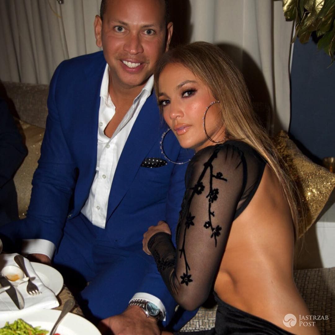 Jennifer Lopez i Alex Rodriguez na 48 urodzinach gwiazdy