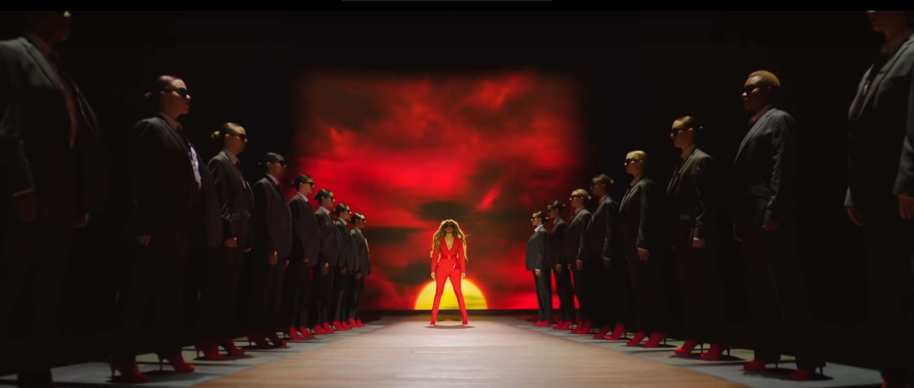 Jennifer Lopez z córką w teledysku