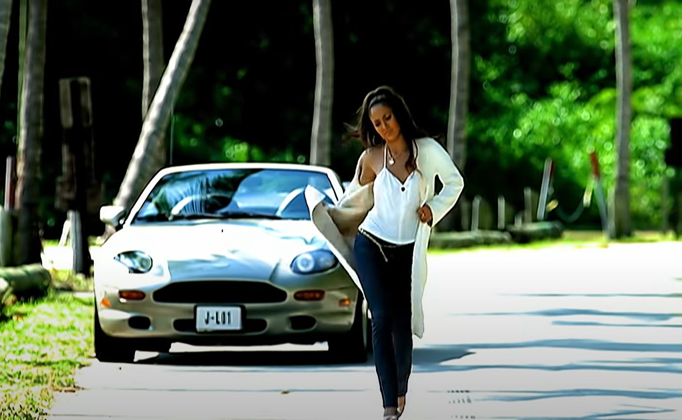 Jennifer Lopez odtworzyła teledysk sprzed lat