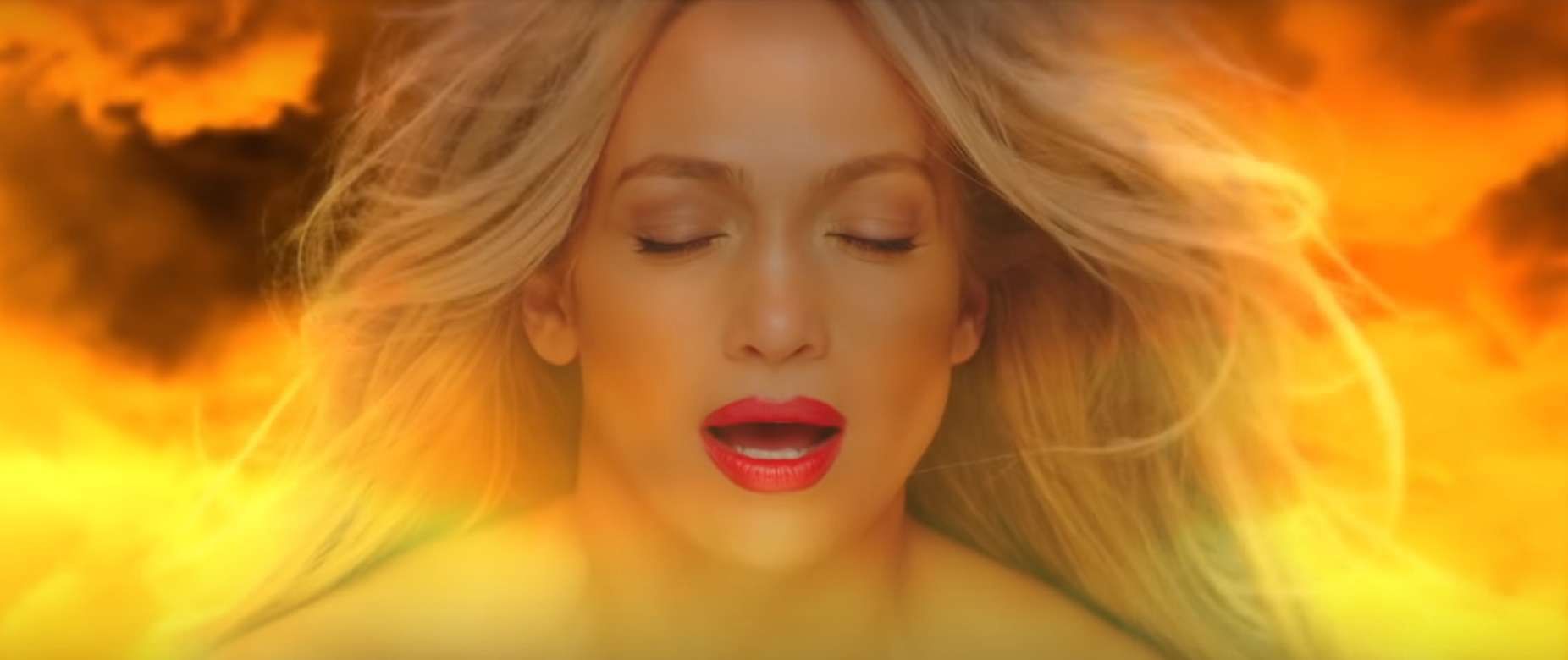 Jennifer Lopez z córką w teledysku
