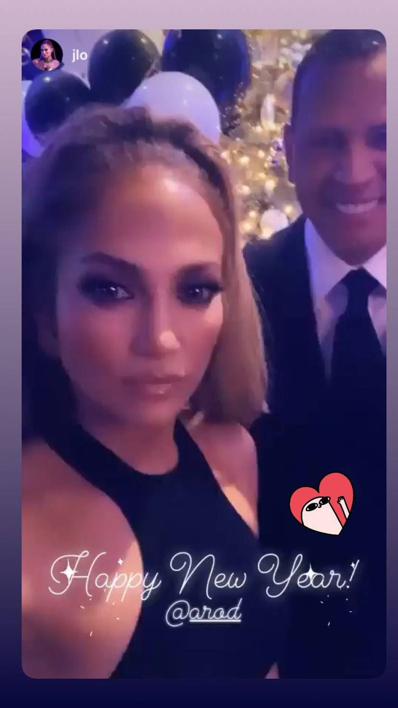 Jennifer Lopez i Alex Rodriguez - sylwester 2019. Jak się bawili?