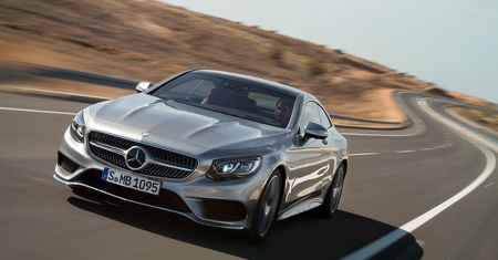 Mercedes-Benz S-Klasa Coupe
