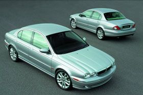 X-TYPE - nowy sportowy sedan Jaguara - listopad 2000