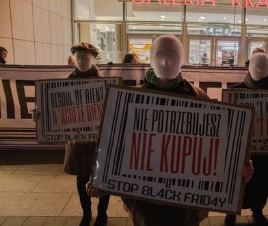 Macie dość Black Friday? Inni też. Odpowiedzią są protesty i Green Friday