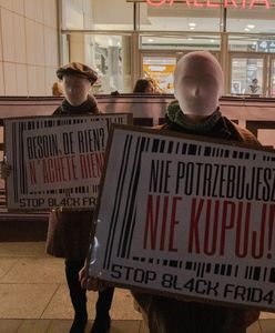 Macie dość Black Friday? Inni też. Odpowiedzią są protesty i Green Friday