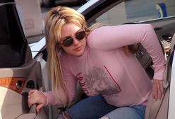 Britney Spears na basenie w Miami. Spędzała czas z ukochanym