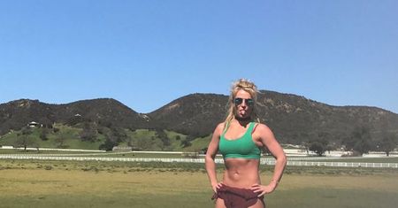 Britney Spears szczupła jak nigdy dotąd
