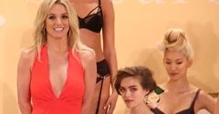 Britney Spears w odważnej kreacji