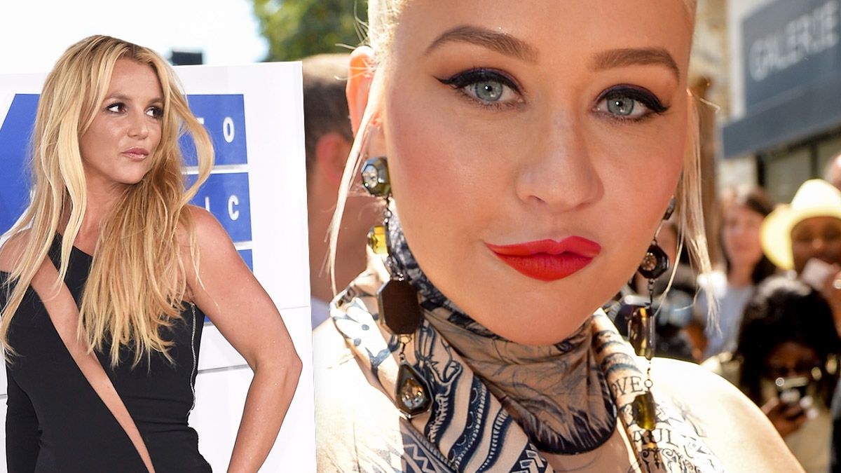 Christina Aguilera wspiera Britney