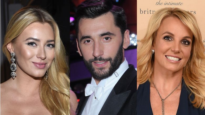 Marcelina Zawadzka, Rafał Maserak, Britney Spears
Fotografia: AKPA/ONS