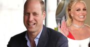 To jest hit! Książę William flirtował z Britney Spears. Było blisko poważnego związku. Gdy im nie wyszło, próbował poderwać kolejną gwiazdę
