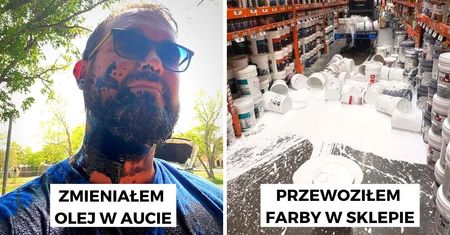 15 zdjęć, które idealnie opisują piątek 13-go. Jak mieć pecha, to na całego!