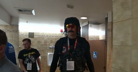 Dr Disrespect zbanowany na Twitch.tv i wyrzucony z E3. Wszystko przez głupi filmik
