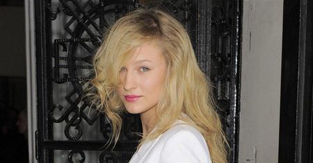 Uczestniczka "Top model" z piłkarzem na ślubie koleżanki