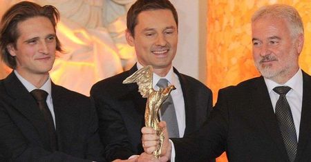 Krzysztof Ziemiec: Prezenter "Wiadomości" cieszy się z nagrody