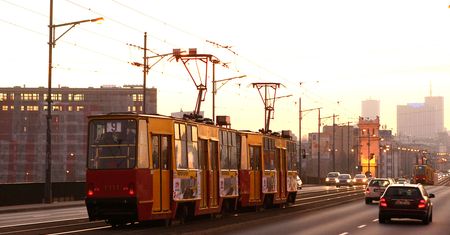 Warszawa. Cztery nowe fotoradary na Moście Poniatowskiego. Będzie bezpieczniej