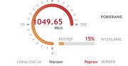 Internet 1000 Mb/s. A po co to komu? Testuję gigabitowy w UPC