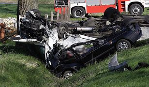 Tragedia na drodze w Pomorskiem - cztery osoby zginęły