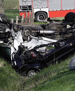 Tragedia na drodze w Pomorskiem - cztery osoby zginęły