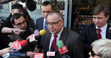 Politycy zaskoczyli pracowników na stacji
