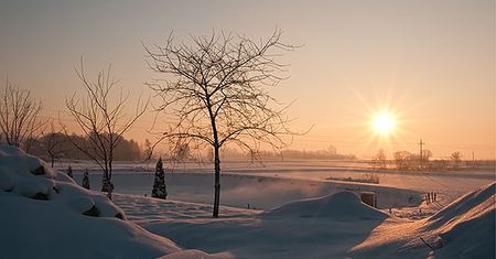 To będzie mroźna noc; temperatura spadnie do -23 st. C