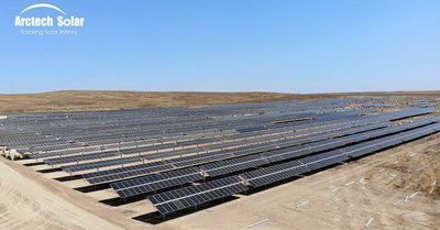 Archtec Solar dostarczył trackery 150 MW 2P do Kazachstanu