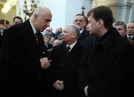 Poseł PiS: nie powiedziałem "spie... stąd"