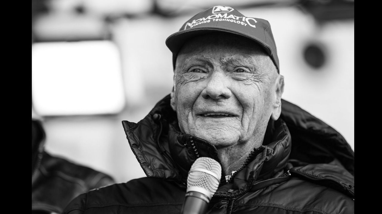 Niki Lauda nie żyje