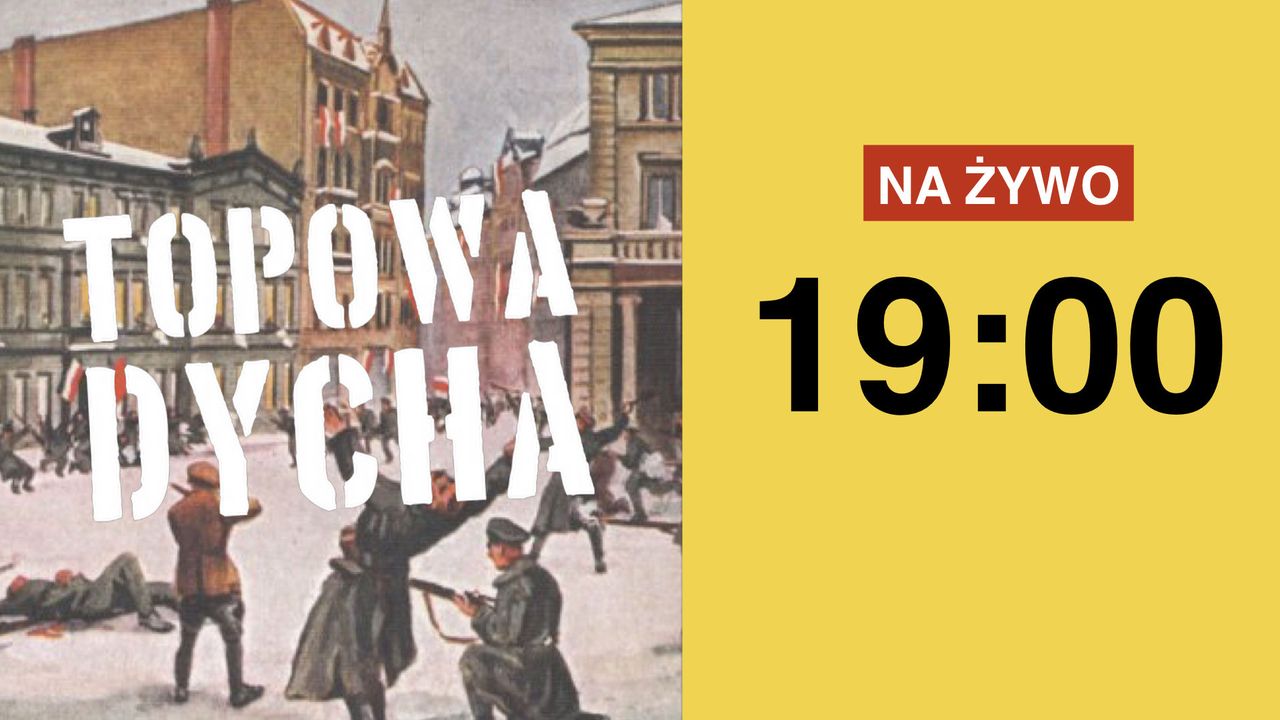 Lekcja historii o Powstaniu Wielkopolskim z rekonstruktorami i Topową Dychą