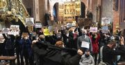 Protesty w kościołach po orzeczeniu Trybunału Konstytucyjnego