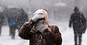 Zima atakuje - sprawdź prognozę pogody