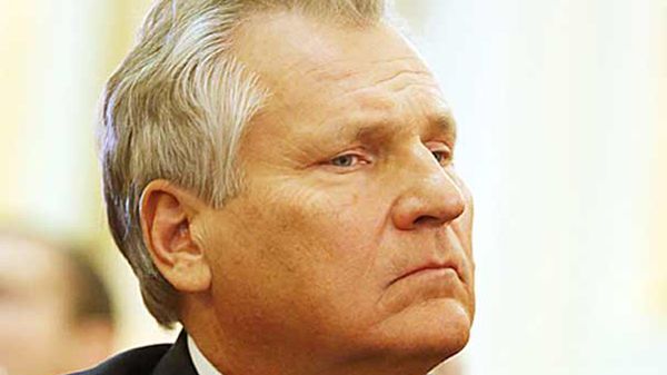 Były prezydent Aleksander Kwaśniewski