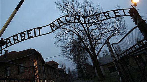 Brama obozu Auschwitz